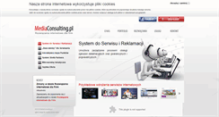Desktop Screenshot of mediaconsulting.pl