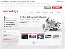Tablet Screenshot of mediaconsulting.pl